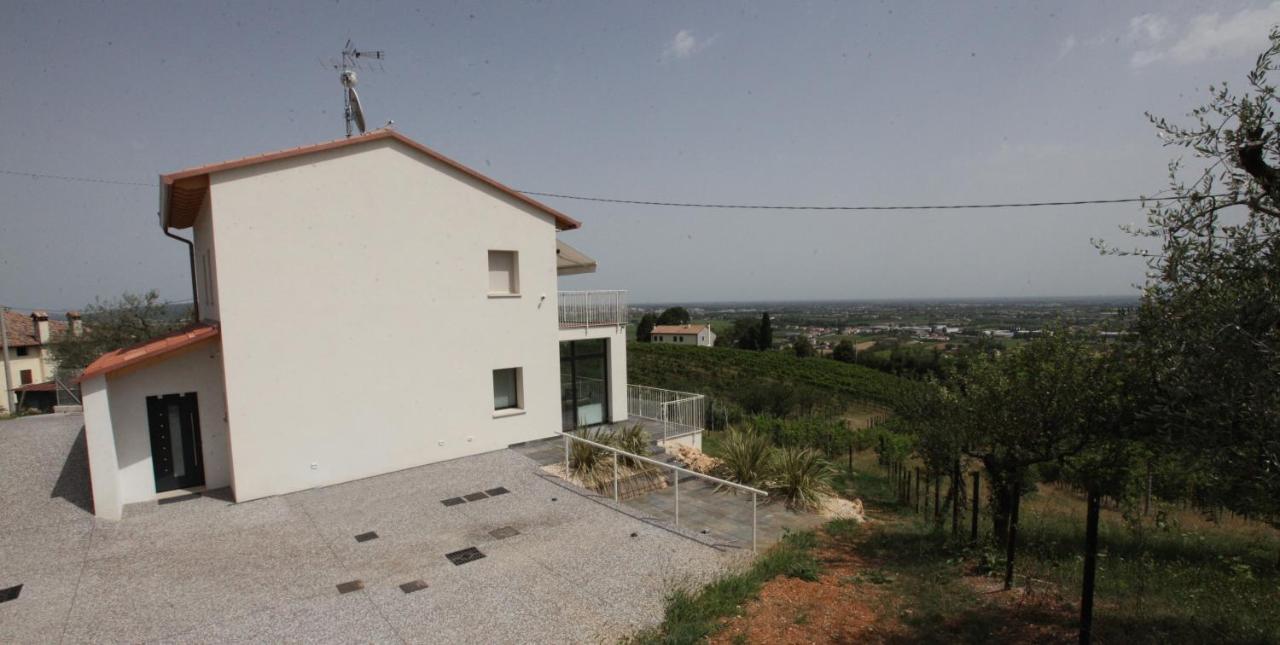 Terrazza San Vettore Camere Con Colazione, Relax In Collina Con Vista Sui Vigneti Docg Asolo Maser Exterior photo