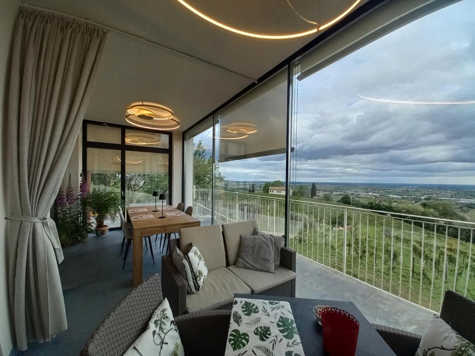 Terrazza San Vettore Camere Con Colazione, Relax In Collina Con Vista Sui Vigneti Docg Asolo Maser Exterior photo