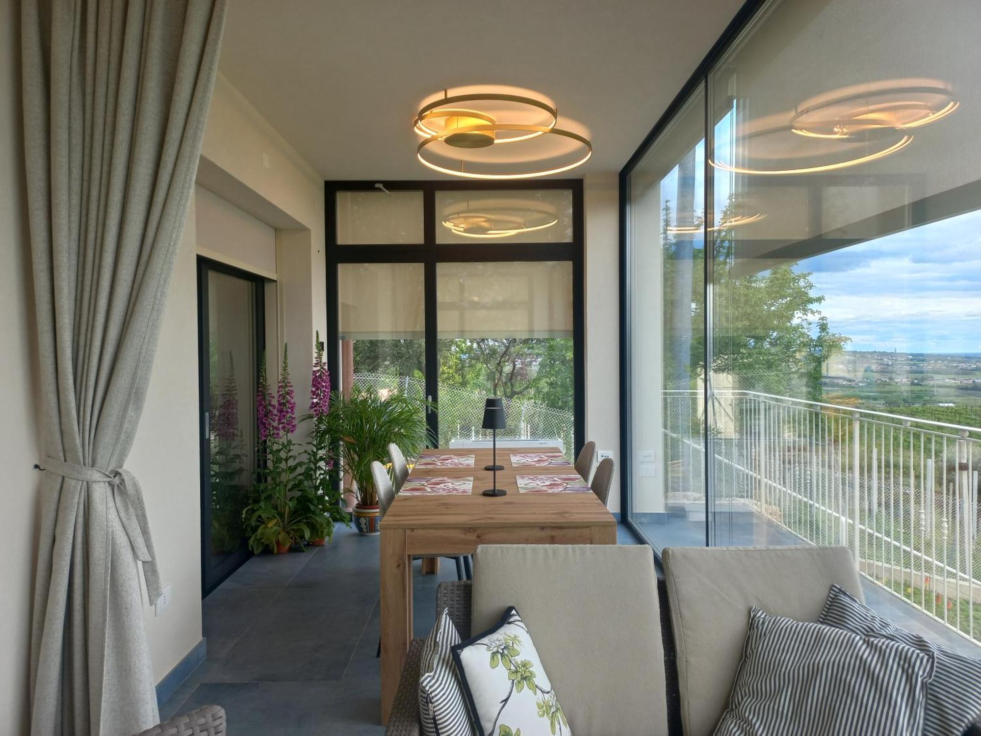 Terrazza San Vettore Camere Con Colazione, Relax In Collina Con Vista Sui Vigneti Docg Asolo Maser Exterior photo