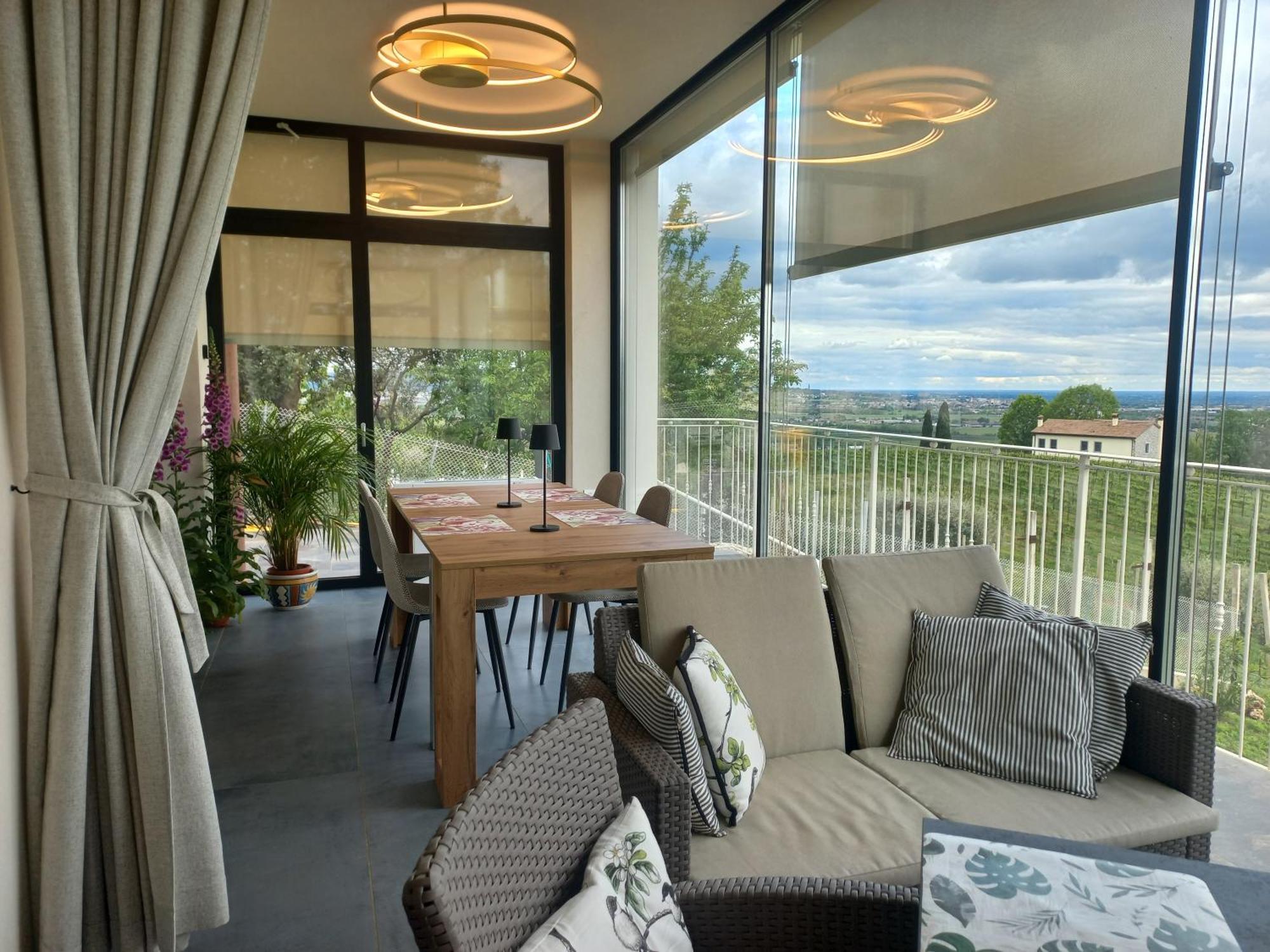 Terrazza San Vettore Camere Con Colazione, Relax In Collina Con Vista Sui Vigneti Docg Asolo Maser Exterior photo